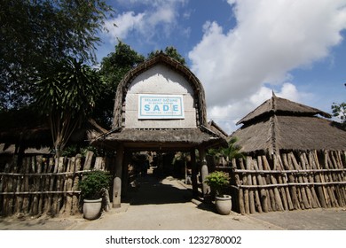 Lombok, 20 September 2018.Sasak Village Sade. 