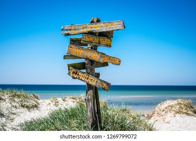 Lomma Beach Sweden Stock Photo 1269799072 | Shutterstock