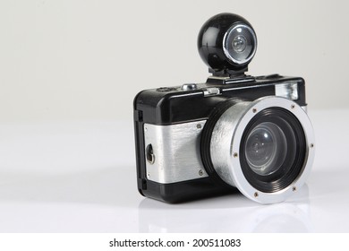 Lomography Camera Isolated