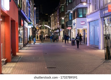 London, 04/05/2016: Carnaby Street At Night