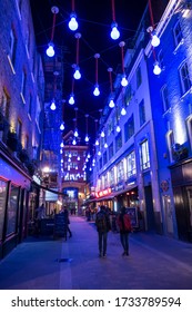 London, 04/05/2016: Carnaby Street At Night