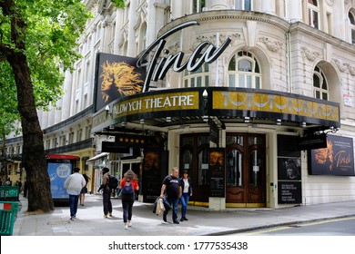 LONDON - 16TH JULY 2020: Tina, At The Aldwych Theatre 