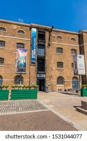 London. 23 May 2019. The Museum Of London Docklands,in Canary Wharf In London