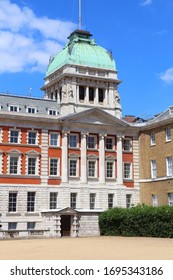 London Admiralty House. One Of Whitehall Government Buildings.