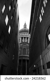 London Alleyway