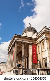 LONDON - APR 3: The National Portrait Gallery Pictured On April 3rd, 2012 In London, UK. Kate Middleton Announced It As One Of Her Official Patronages. Her Portrait Was Unveiled In January 2013.