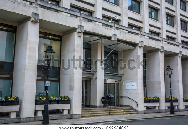 London April 2018 Head Office Anglo Stock Photo (Edit Now) 1069664063