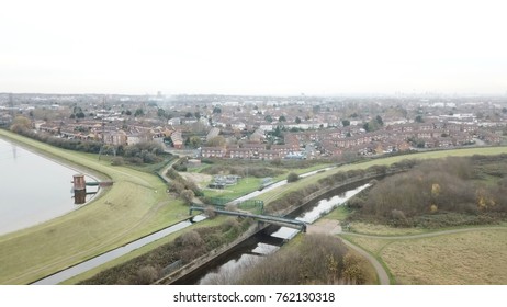 London Arial View