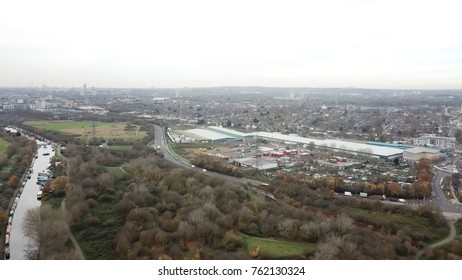 London Arial View