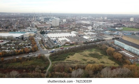 London Arial View