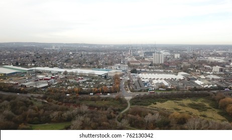 London Arial View