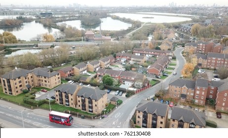 London Arial View