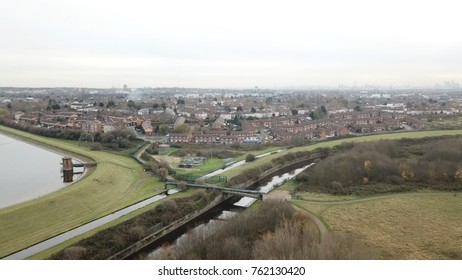 London Arial View