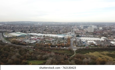 London Arial View