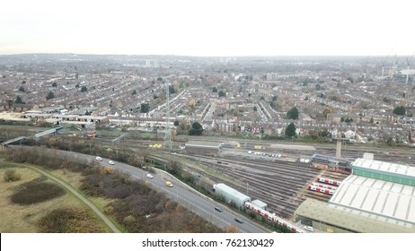 London Arial View