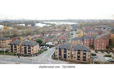 London Arial View