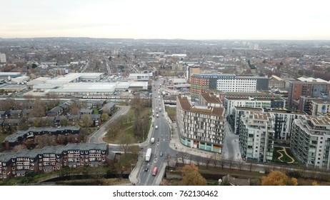 London Arial View