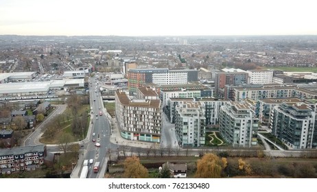 London Arial View