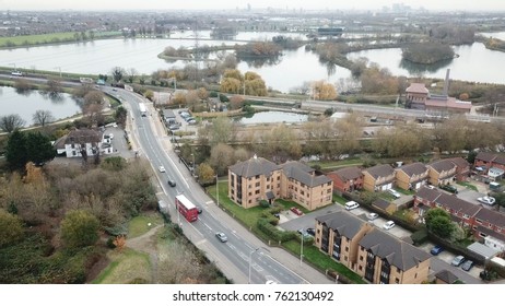 London Arial View