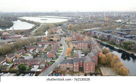 London Arial View