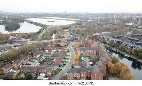 London Arial View