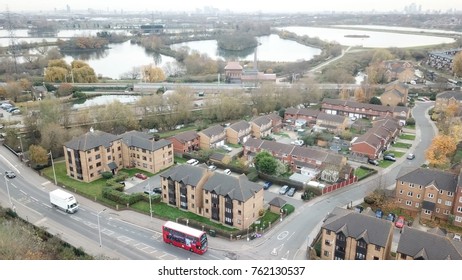 London Arial View