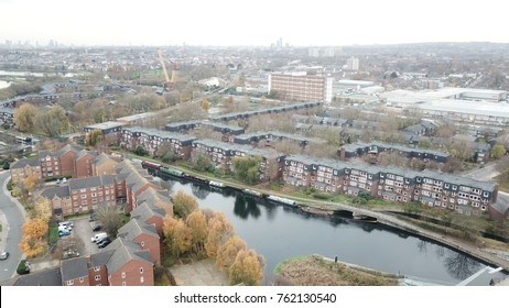 London Arial View