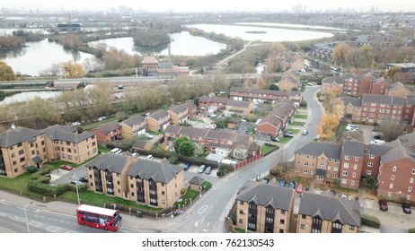 London Arial View