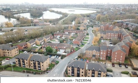 London Arial View