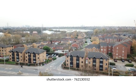 London Arial View