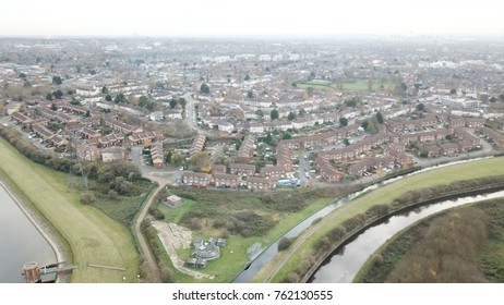 London Arial View