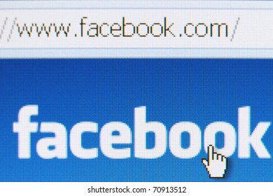 LONDON - AUGUST 16: Facebook accounts targeted in dislike application scam as the popular social media networking site warns users of the scam August 16, 2010 in London, UK.