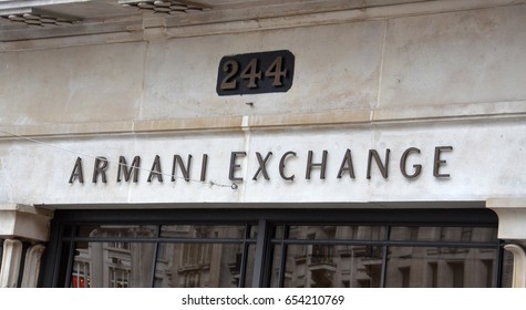 armani exchange shop near me