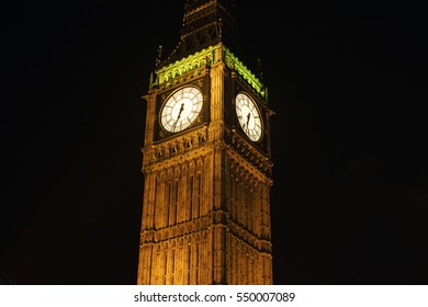 London Big Ben Close Up 