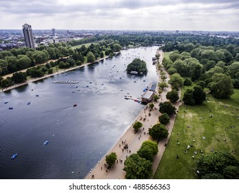 London Big Hyde Park In The City For Chilling Aerial 2