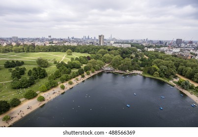 London Big Hyde Park In The City For Chilling Aerial 3