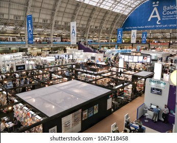 London Book Fair takes place between 10-12 April 2018 at Olympia, London, UK hosting many publishers and book lovers
