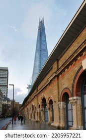 London Bridge Station With The S