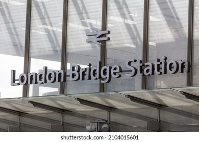 London Bridge Station In London, UK