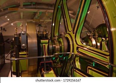 London Bridge Steam Engine Room