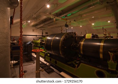 London Bridge Steam Engine Room