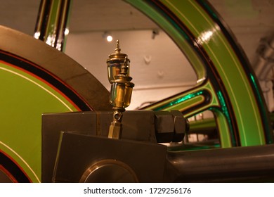 London Bridge Steam Engine Room