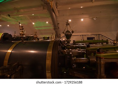 London Bridge Steam Engine Room