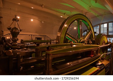 London Bridge Steam Engine Room