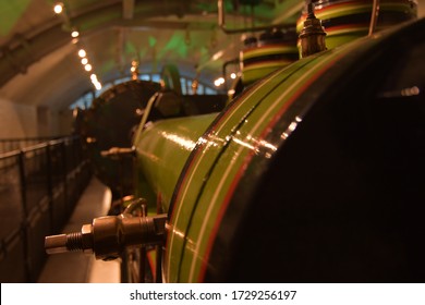 London Bridge Steam Engine Room