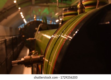 London Bridge Steam Engine Room