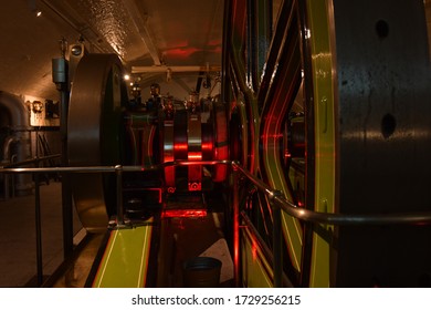 London Bridge Steam Engine Room