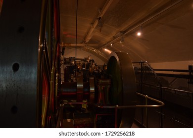 London Bridge Steam Engine Room