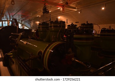 London Bridge Steam Engine Room