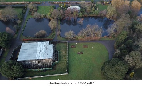 London Broomfield Park Open Space Flyover 